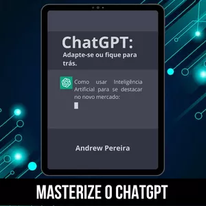 Postminimalistamarketingdigitalroxobrancoeazul Aprenda sobre a Inteligência Artificial: Guia Completo do ChatGPT