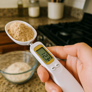 ✅ Pare de Desperdiçar Ingredientes - Balança de Precisão 0,1g
