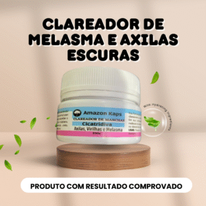 Cicatridiva - Clareador de manchas